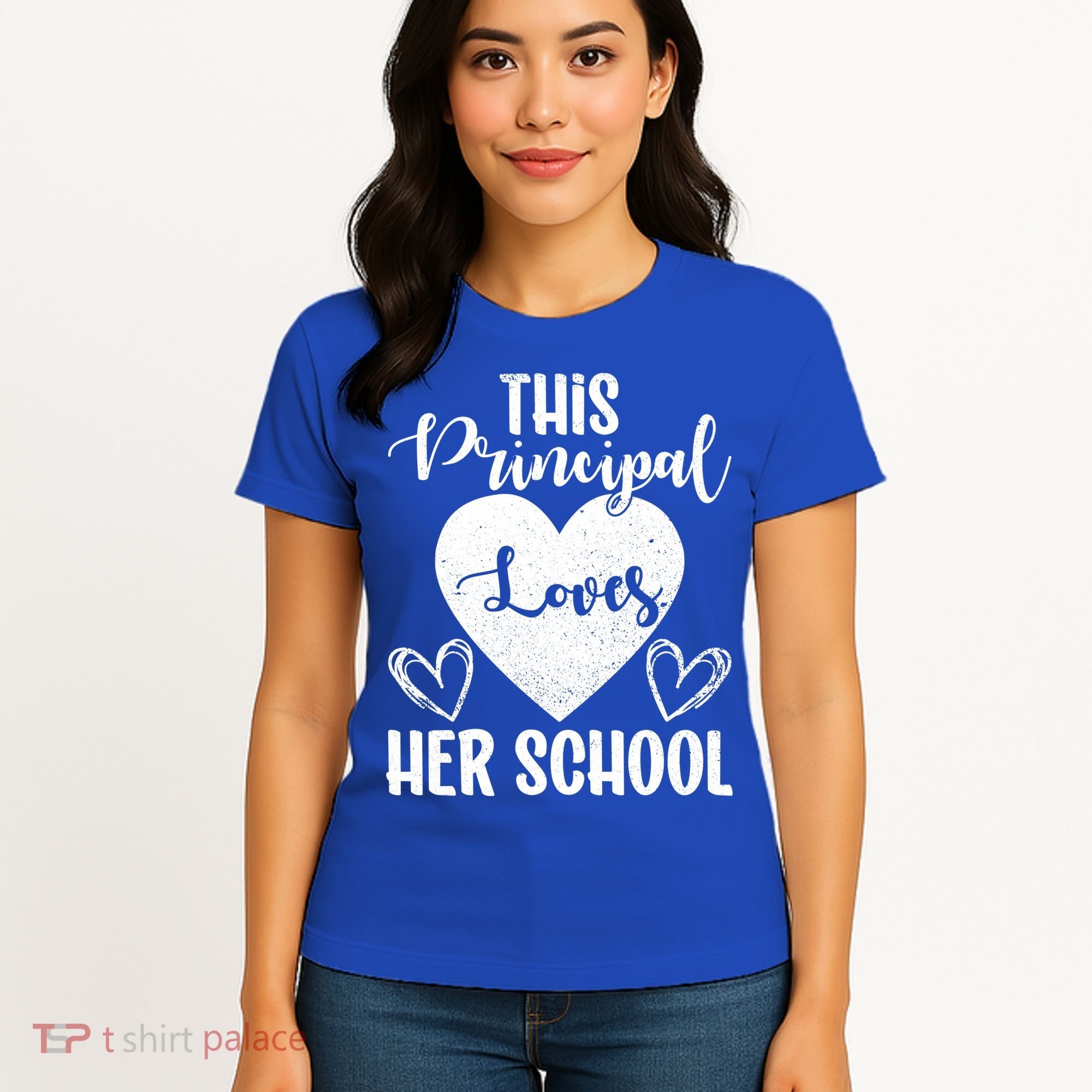 Principals Day This Principal Loves Her School Principal Day Gift Women's T-Shirt