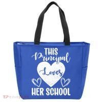 Principals Day This Principal Loves Her School Principal Day Gift Tote Bag thumb 0