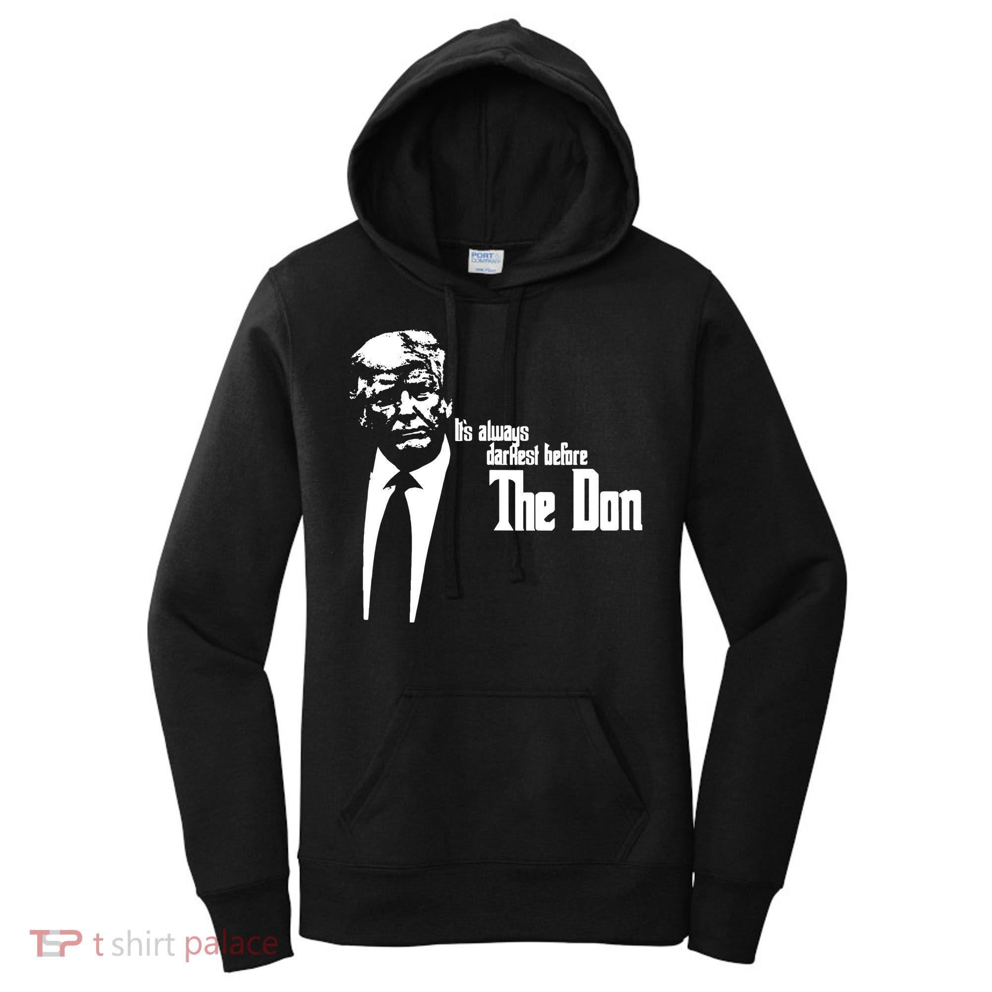 President Donald Trump The Don Funny Political 2024 Women's Hoodie