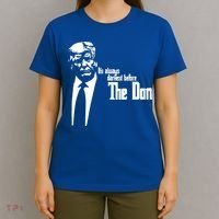 President Donald Trump The Don Funny Political 2024 T-Shirt thumb 4