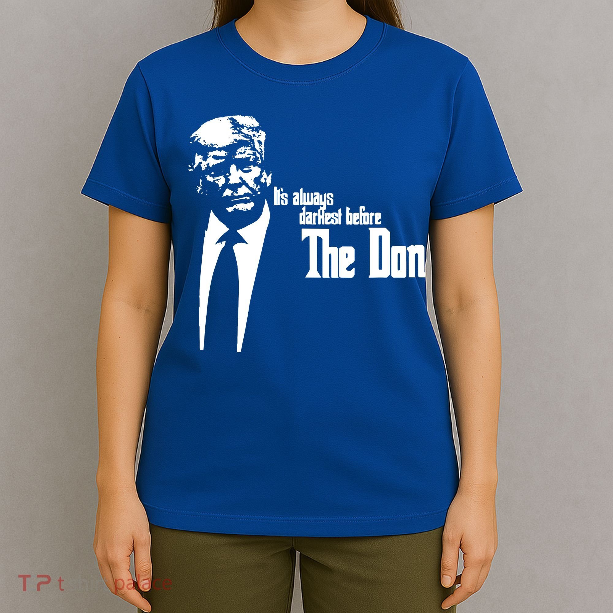 President Donald Trump The Don Funny Political 2024 T-Shirt