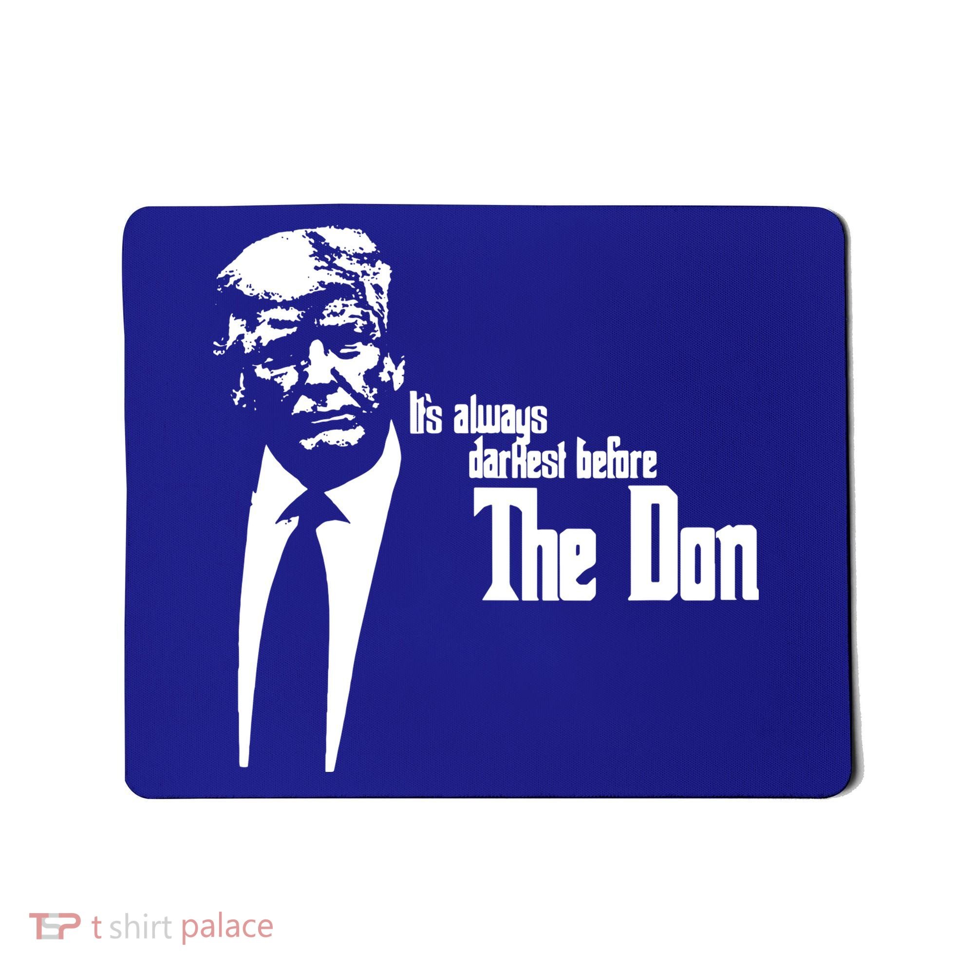 President Donald Trump The Don Funny Political 2024 Mousepad