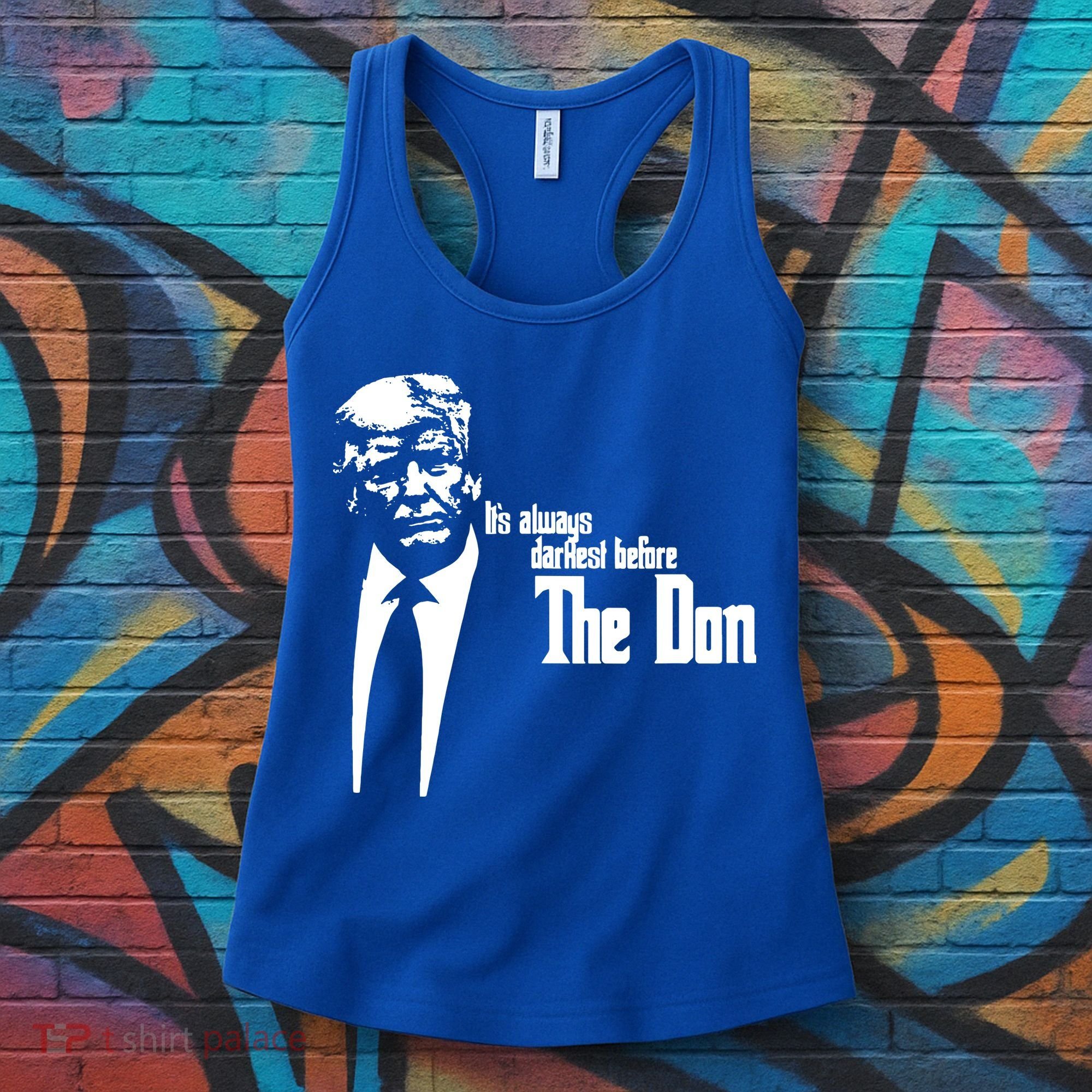 President Donald Trump The Don Funny Political 2024 Women's Tank Top