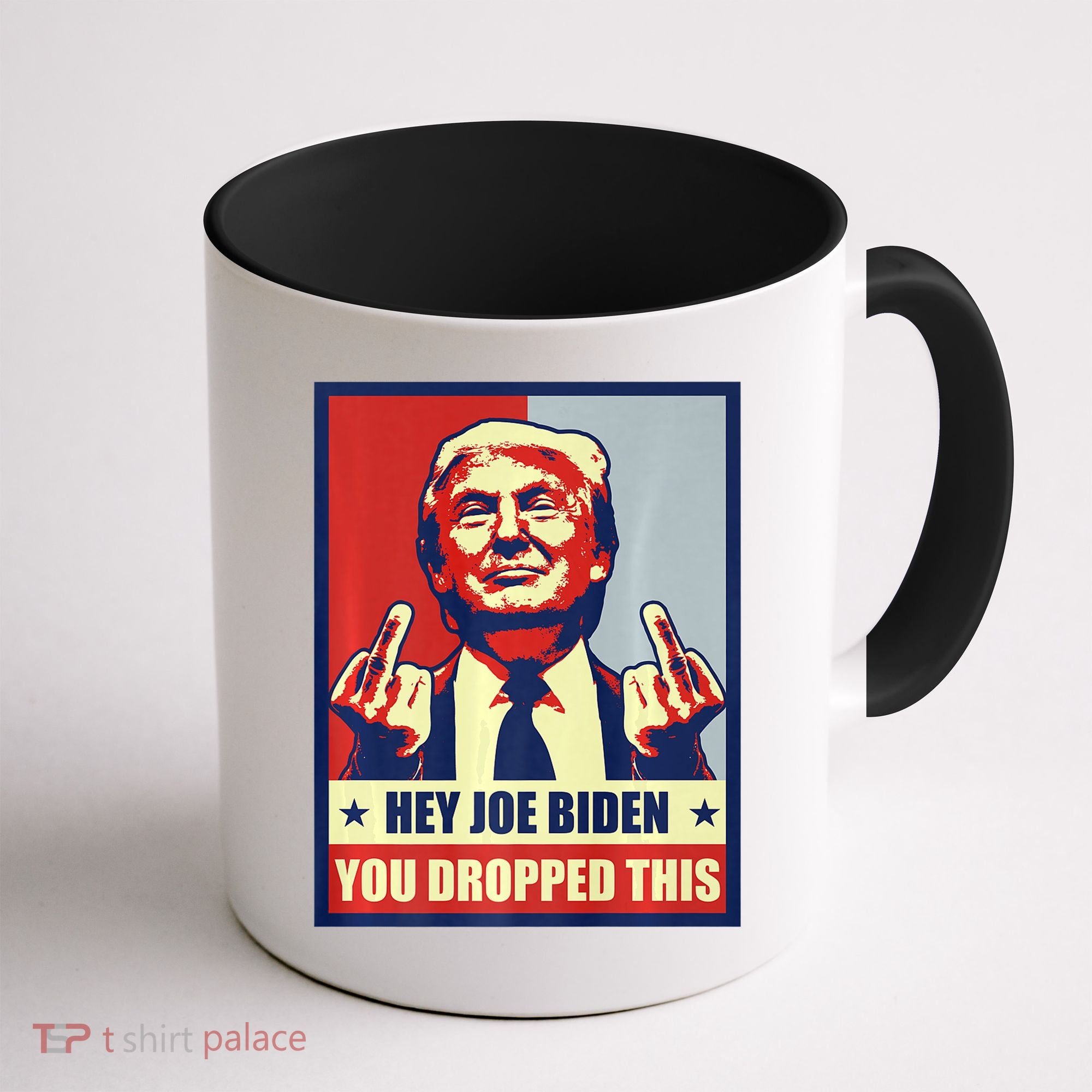 Pro Donald Trump 2024 Republican Conservative Anti Joe Biden Coffee Mug