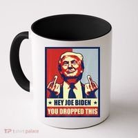 Pro Donald Trump 2024 Republican Conservative Anti Joe Biden Coffee Mug thumb 0