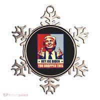 Pro Donald Trump 2024 Republican Conservative Anti Joe Biden Ornament thumb 0