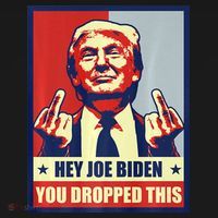 Pro Donald Trump 2024 Republican Conservative Anti Joe Biden Ornament thumb 1