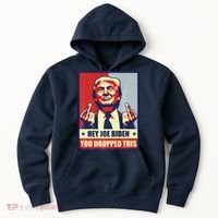 Pro Donald Trump 2024 Republican Conservative Anti Joe Biden Hoodie thumb 0