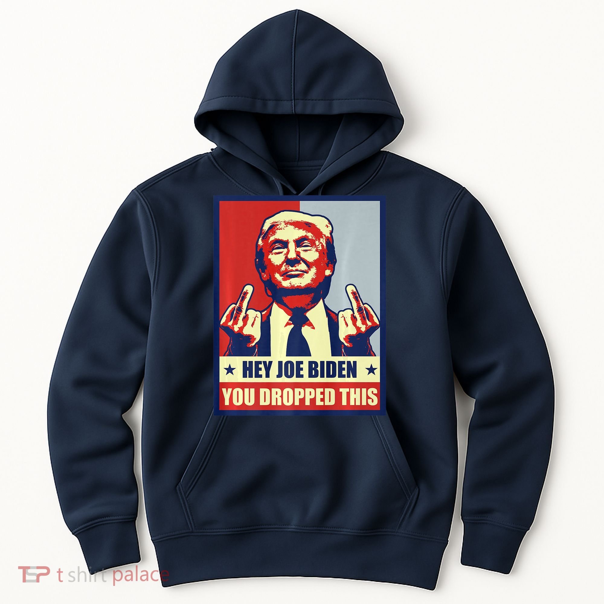Pro Donald Trump 2024 Republican Conservative Anti Joe Biden Hoodie