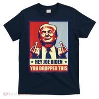 Pro Donald Trump 2024 Republican Conservative Anti Joe Biden T-Shirt thumb 0