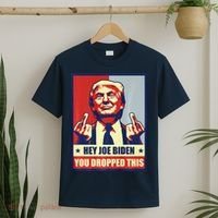 Pro Donald Trump 2024 Republican Conservative Anti Joe Biden T-Shirt thumb 2