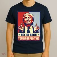 Pro Donald Trump 2024 Republican Conservative Anti Joe Biden T-Shirt thumb 3