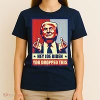 Pro Donald Trump 2024 Republican Conservative Anti Joe Biden T-Shirt thumb 4
