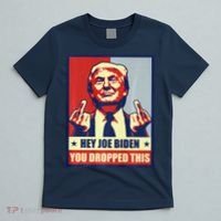 Pro Donald Trump 2024 Republican Conservative Anti Joe Biden T-Shirt thumb 5