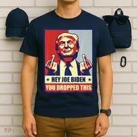 Pro Donald Trump 2024 Republican Conservative Anti Joe Biden T-Shirt thumb 6