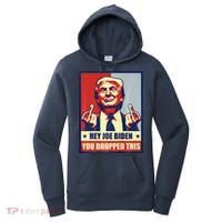 Pro Donald Trump 2024 Republican Conservative Anti Joe Biden Women's Hoodie thumb 0