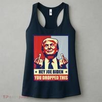 Pro Donald Trump 2024 Republican Conservative Anti Joe Biden Women's Tank Top thumb 3