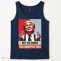 Pro Donald Trump 2024 Republican Conservative Anti Joe Biden Tank Top thumb 2