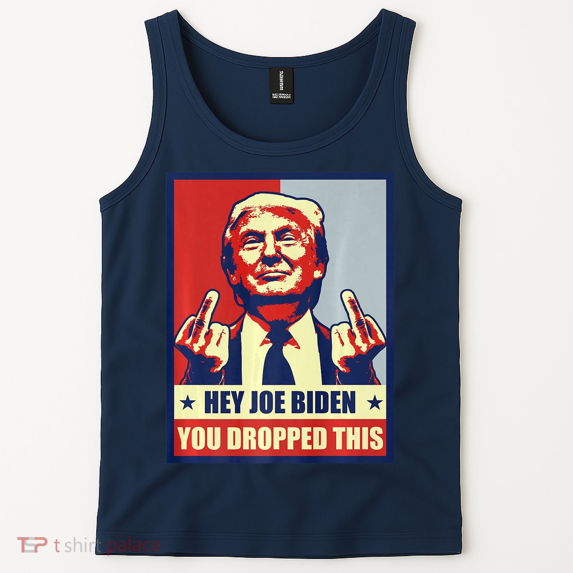 Pro Donald Trump 2024 Republican Conservative Anti Joe Biden Tank Top