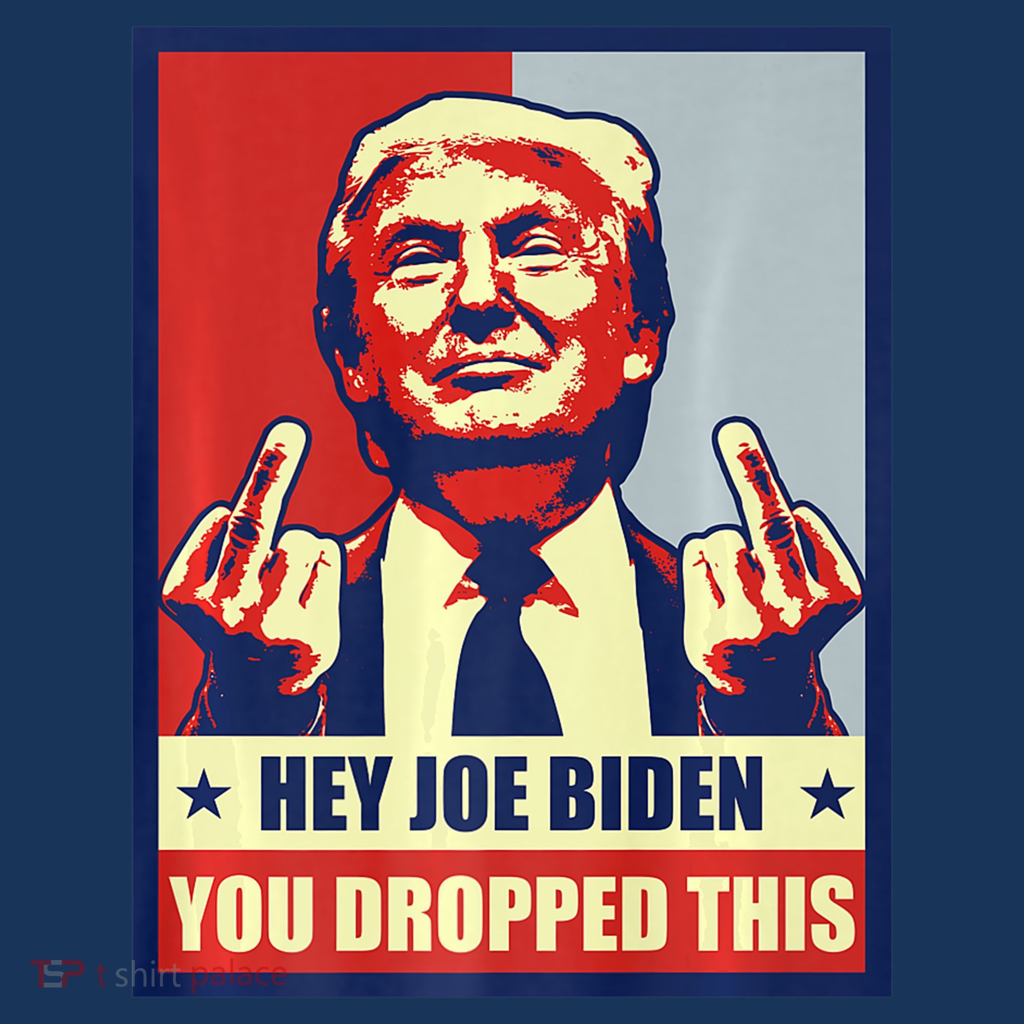 Pro Donald Trump 2024 Republican Conservative Anti Joe Biden Toddler T-Shirt