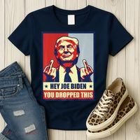Pro Donald Trump 2024 Republican Conservative Anti Joe Biden Women's T-Shirt thumb 3