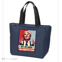 Pro Donald Trump 2024 Republican Conservative Anti Joe Biden Tote Bag thumb 3