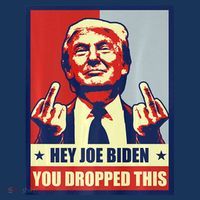 Pro Donald Trump 2024 Republican Conservative Anti Joe Biden Tote Bag thumb 4