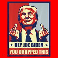 Pro Donald Trump 2024 Republican Conservative Anti Joe Biden Santa Hat thumb 1