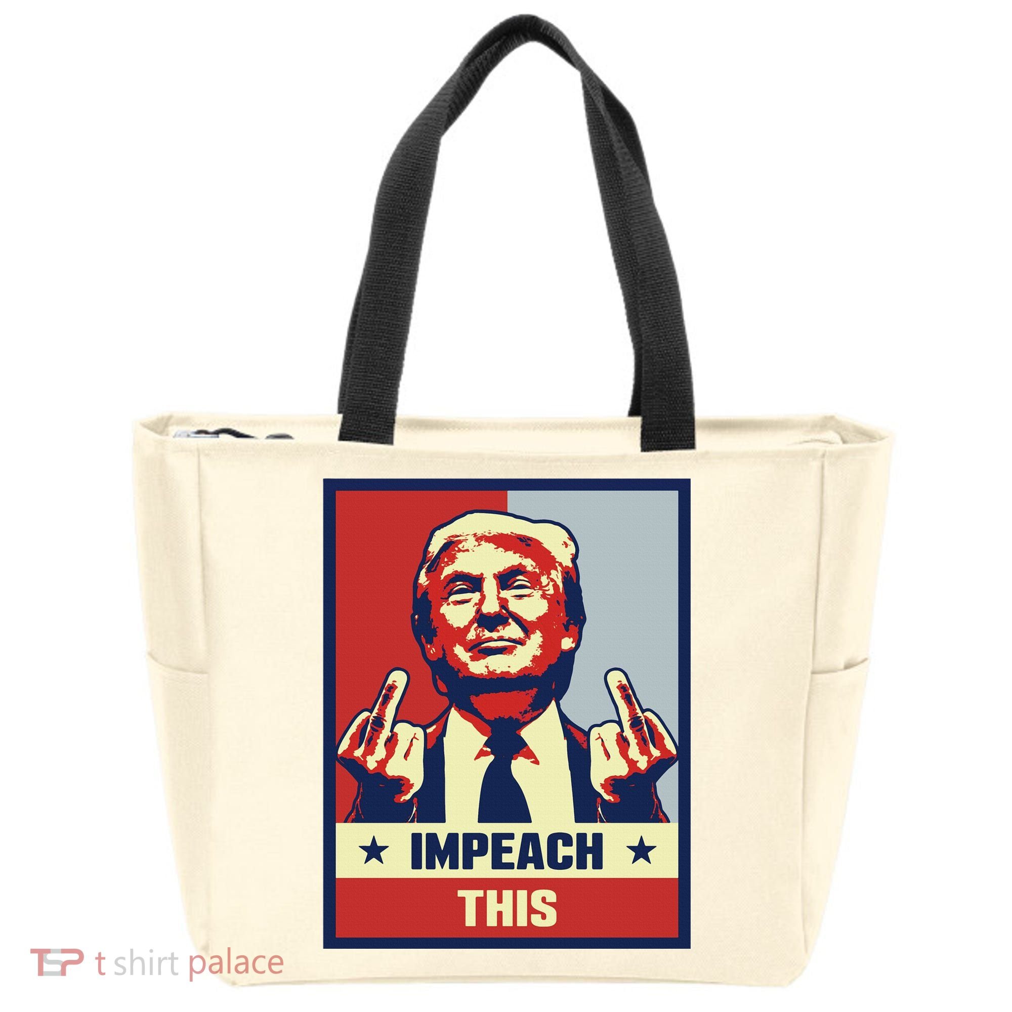 Pro Donald Trump Gifts Republican Conservative Impeach This Tote Bag