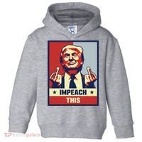 Pro Donald Trump Gifts Republican Conservative Impeach This Toddler Hoodie thumb 0