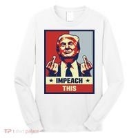 Pro Donald Trump Gifts Republican Conservative Impeach This Long Sleeve Shirt thumb 0