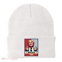 Pro Donald Trump Gifts Republican Conservative Impeach This Beanie thumb 0