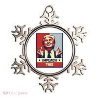 Pro Donald Trump Gifts Republican Conservative Impeach This Ornament thumb 0