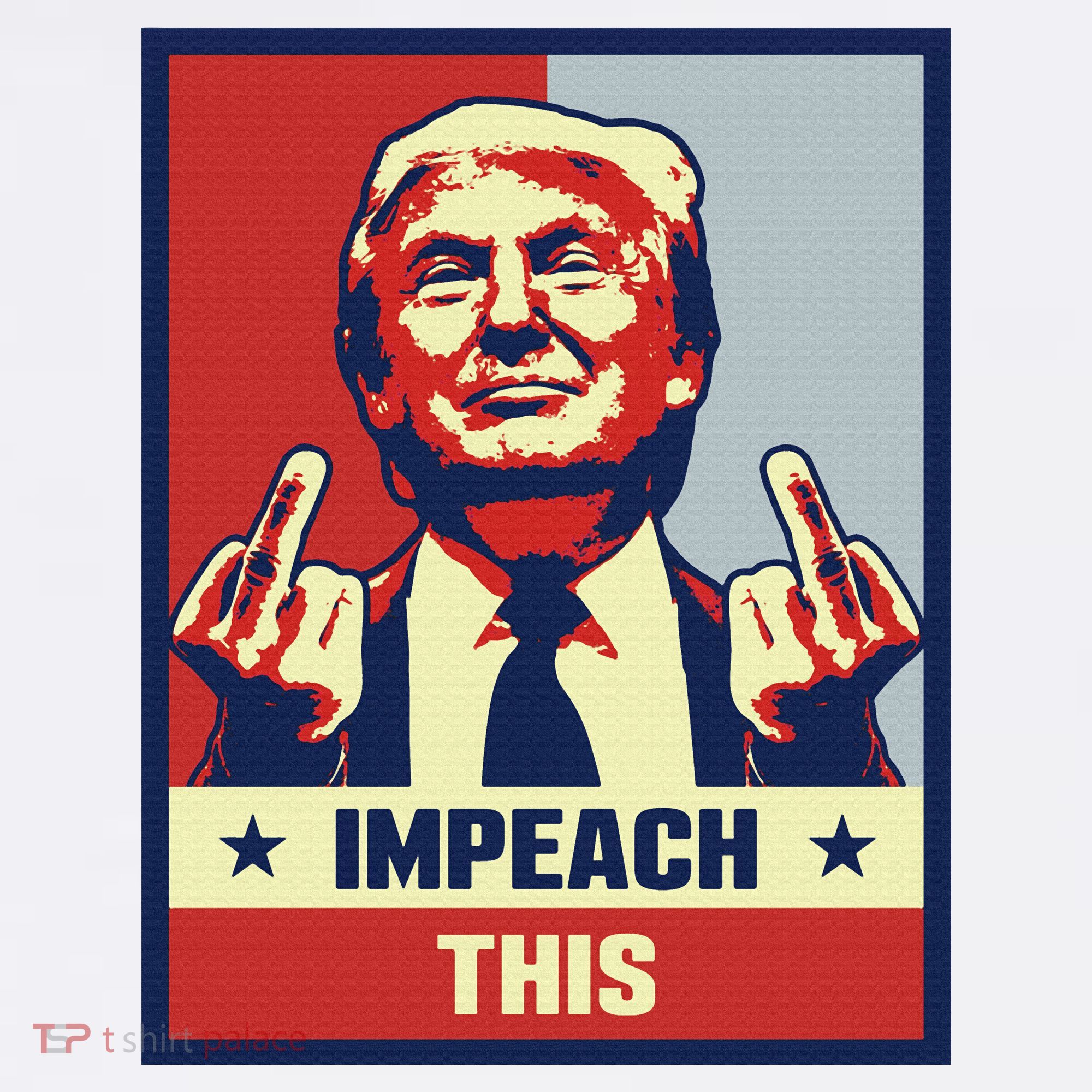 Pro Donald Trump Gifts Republican Conservative Impeach This Women's Tank Top