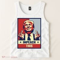 Pro Donald Trump Gifts Republican Conservative Impeach This Tank Top thumb 2