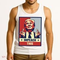 Pro Donald Trump Gifts Republican Conservative Impeach This Tank Top thumb 3