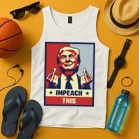 Pro Donald Trump Gifts Republican Conservative Impeach This Tank Top thumb 4