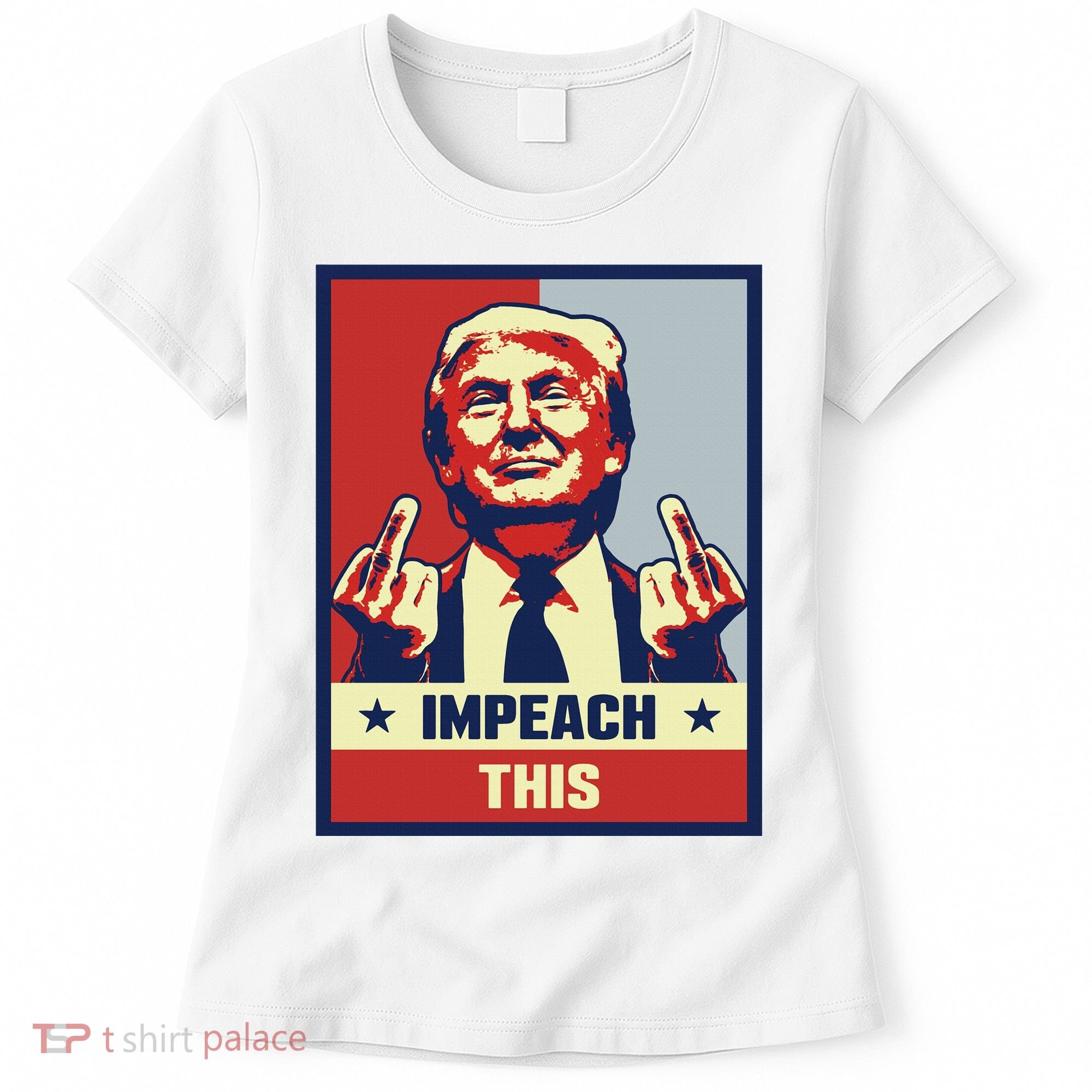 Pro Donald Trump Gifts Republican Conservative Impeach This Women's T-Shirt