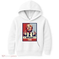 Pro Donald Trump Gifts Republican Conservative Impeach This Kids Hoodie thumb 0
