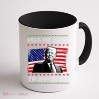 President Donald Trump Miss Me Yet Funny Xmas Gift Coffee Mug thumb 1