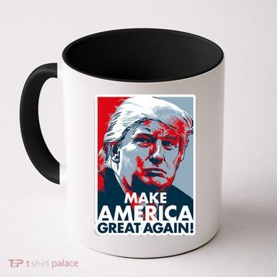 Pro Donald Trump Make America Great Again Poster Design Coffee Mug