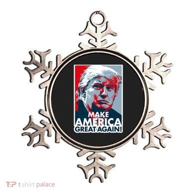 Pro Donald Trump Make America Great Again Poster Design Ornament