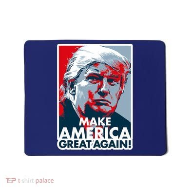 Pro Donald Trump Make America Great Again Poster Design Mousepad