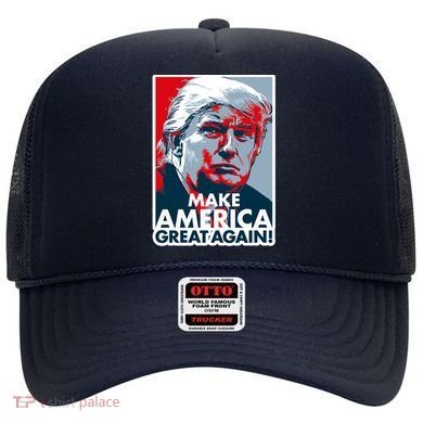 Pro Donald Trump Make America Great Again Poster Design Hat