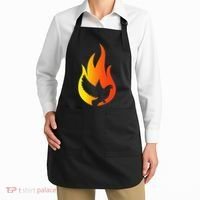Pentecost Doves Tongues Fire Flame Holy Spirit Catholic Apron thumb 2
