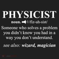 Physicist Definition Wizard Scientist Physics Tshirt Funny Women's Sweatshirt thumb 2
