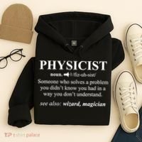 Physicist Definition Wizard Scientist Physics Tshirt Funny Hoodie thumb 4