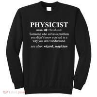 Physicist Definition Wizard Scientist Physics Tshirt Funny Sweatshirt thumb 0