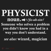 Physicist Definition Wizard Scientist Funny Physics Gift Women's Sweatshirt thumb 2