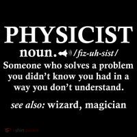 Physicist Definition Wizard Scientist Funny Physics Gift Ornament thumb 1